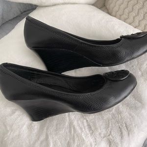 Tory Burch Black Wedges (copy)